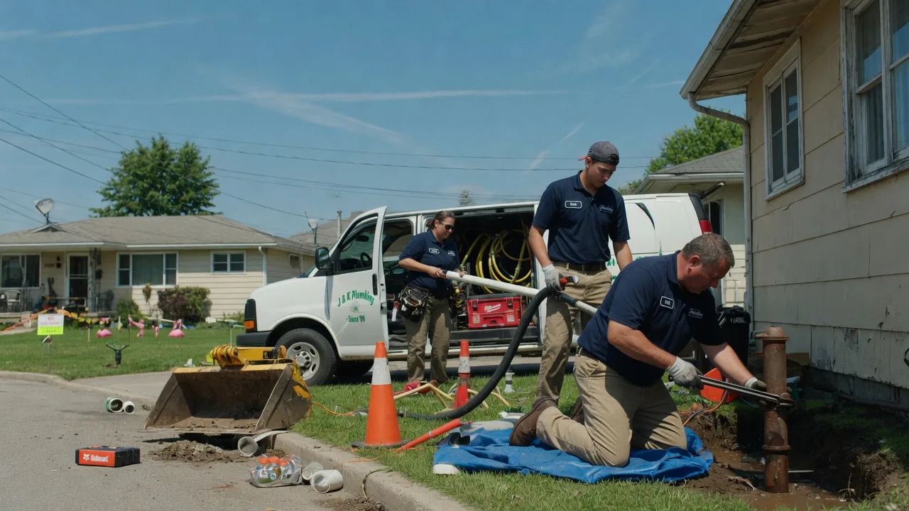 Emergency Plumber in Fullerton, NE near me